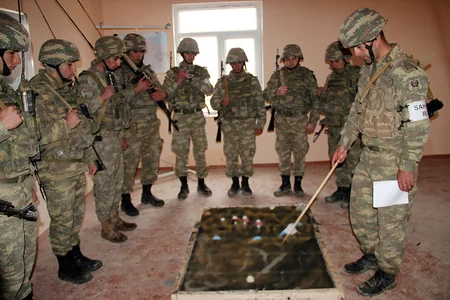Competition for title of Best Operations Commando Company held in Land Forces 
