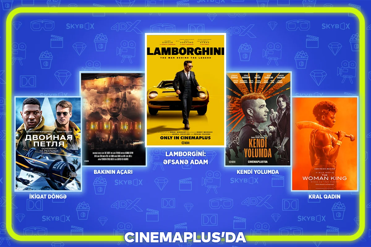 “CinemaPlus”da nümayişə çıxarılan filmlərin siyahısı açıqlanıb