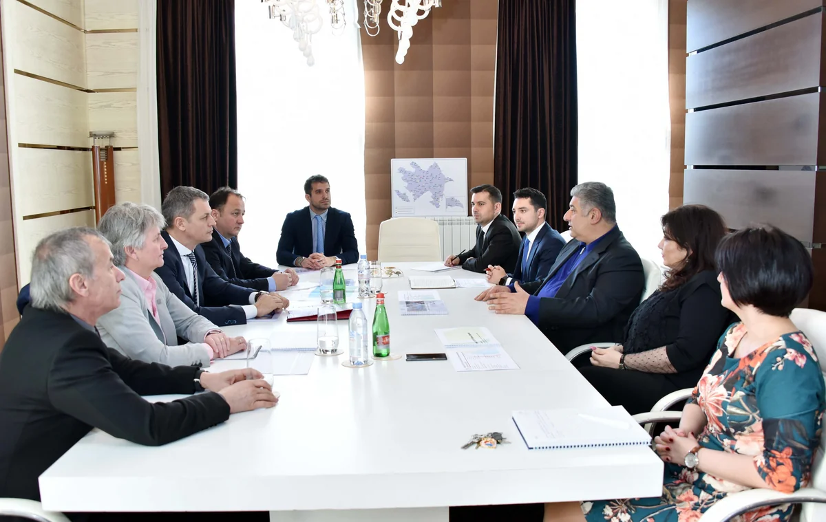 Bakıda keçiriləcək Avropa Olimpiya Gənclər Festivalı ilə bağlı Koordinasiya Komissiyasının iclası keçirilib