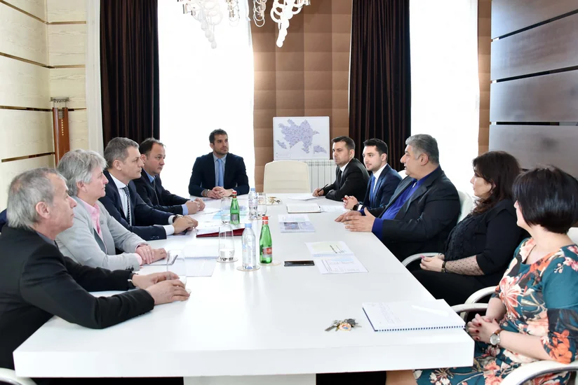 Bakıda keçiriləcək Avropa Olimpiya Gənclər Festivalı ilə bağlı Koordinasiya Komissiyasının iclası keçirilib