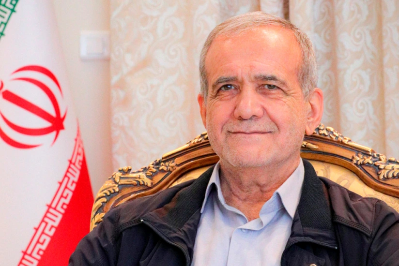 Масуд Пезешкиан направил поздравительное письмо президенту Ильхаму Алиеву