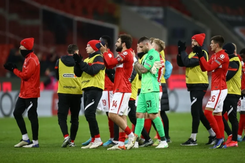 Московский Спартак может сыграть матч Лиги Европы в Баку