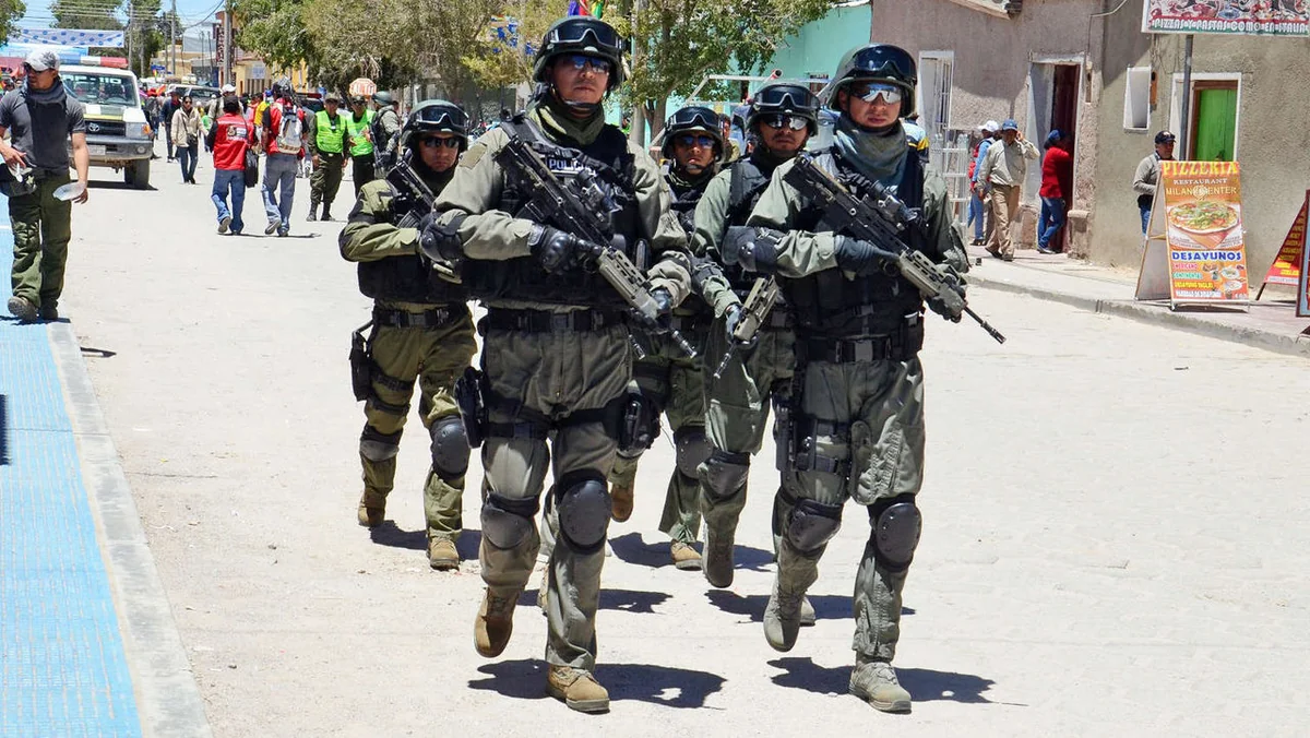 Bolivia seizes $450 million of cocaine in second-biggest drug bust
