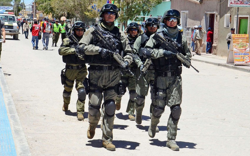 Boliviya polisi Avropaya göndərilən 7,2 ton kokaini müsadirə edib