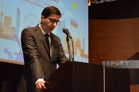 “Azərbaycanda miqrantlar: Bərabərlik, müxtəliflik və inklüzivlik” mövzusunda tədbir keçirilib