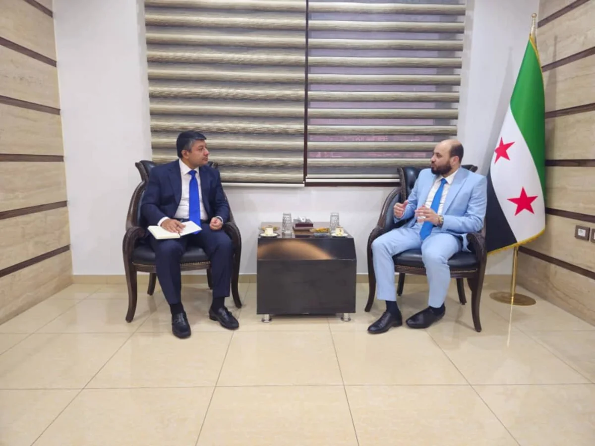 Azərbaycanla Suriya arasında energetika sahəsində əməkdaşlıq müzakirə olunub