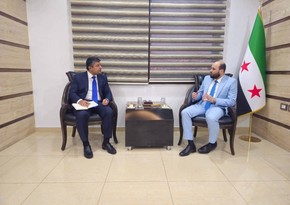 Azərbaycanla Suriya arasında energetika sahəsində əməkdaşlıq müzakirə olunub