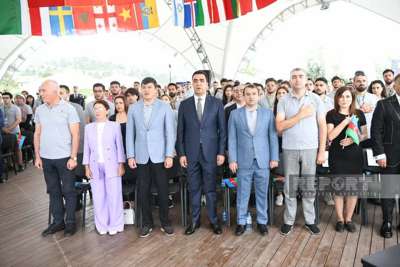 Laçında “Gənclər Yaşıl Dünya Naminə” Diaspor Gənclərinin V Yay Düşərgəsinin açılış mərasimi keçirilib - YENİLƏNİB