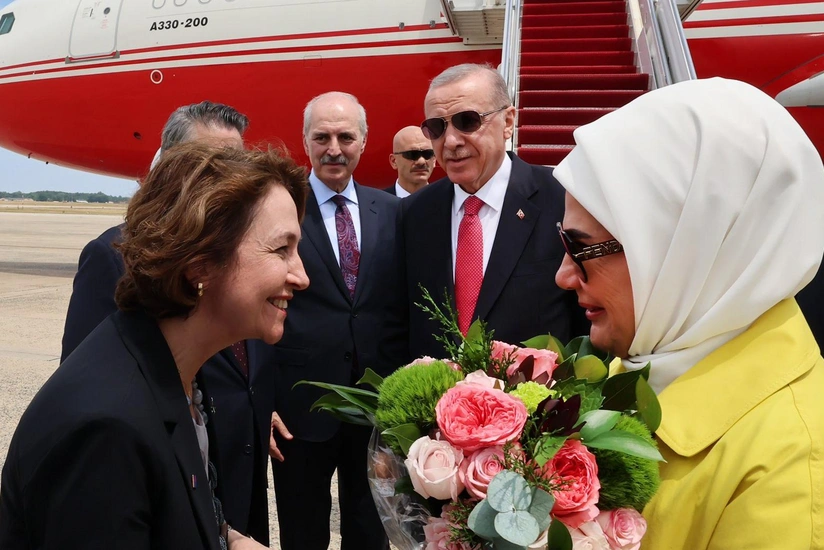 Эрдоган прибыл в США для участия в саммите НАТО