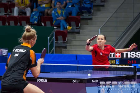 Qadınlar arasında stolüstü tennisin bürünc medalçısı məlum olub - FOTOREPORTAJ