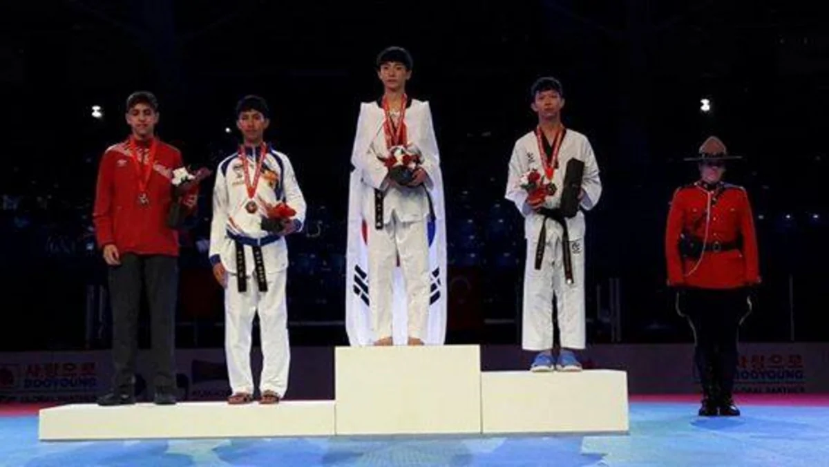 Azərbaycan taekvondoçusu dünya çempionatında bürünc medal qazanıb
