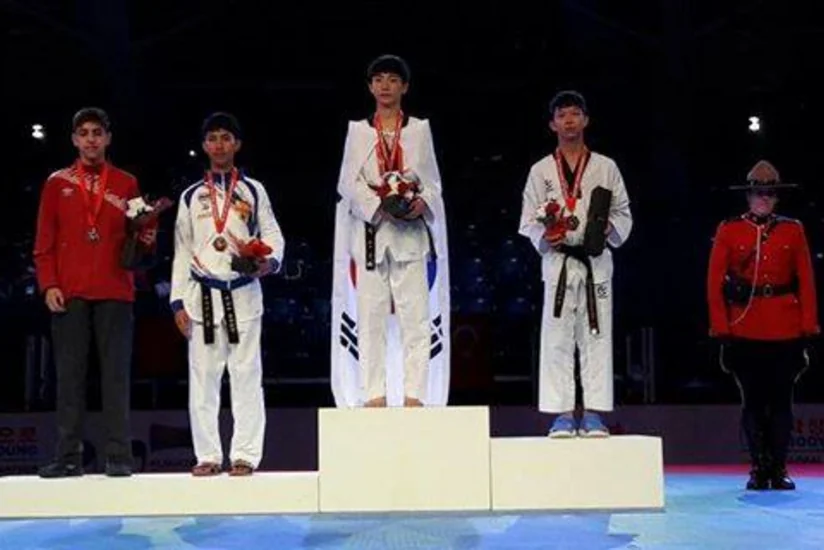 Azərbaycan taekvondoçusu dünya çempionatında bürünc medal qazanıb