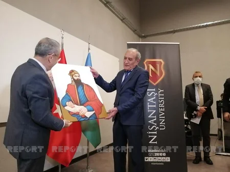 Nişantaşı Universitetində Nizami Gəncəvi adına konfrans salonu təsis olunub