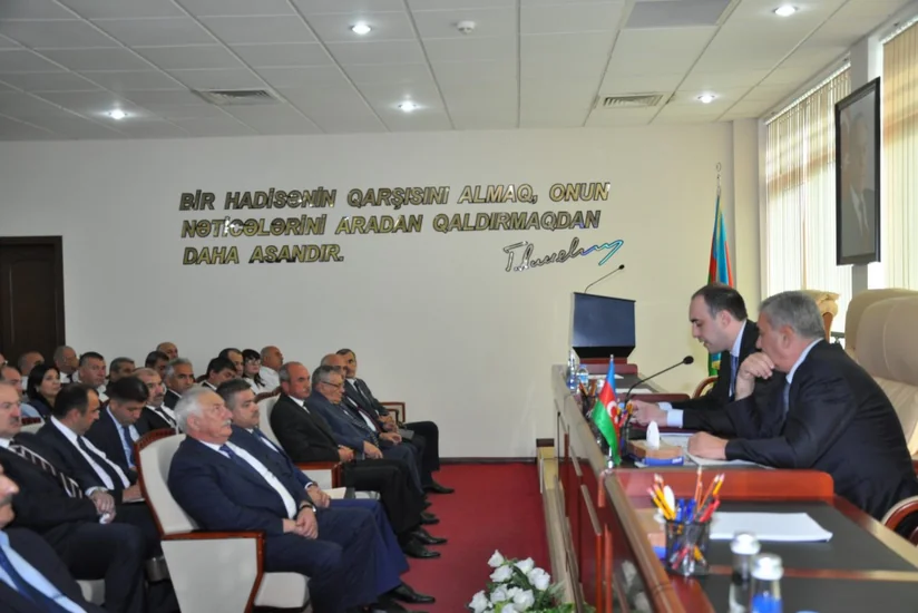 Fövqəladə Hallar Nazirliyinin on illik yubileyinə həsr olunan konfrans keçirilib