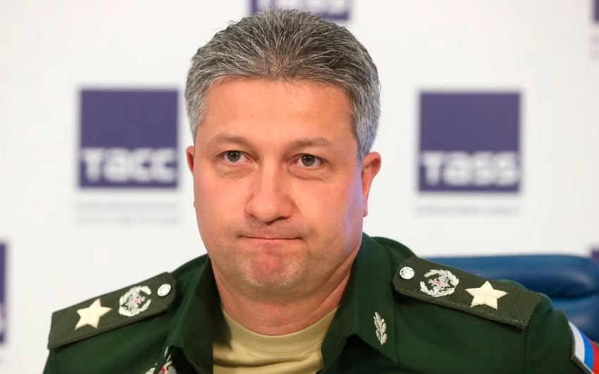 Rusiya müdafiə nazirinin müavini saxlanılıb