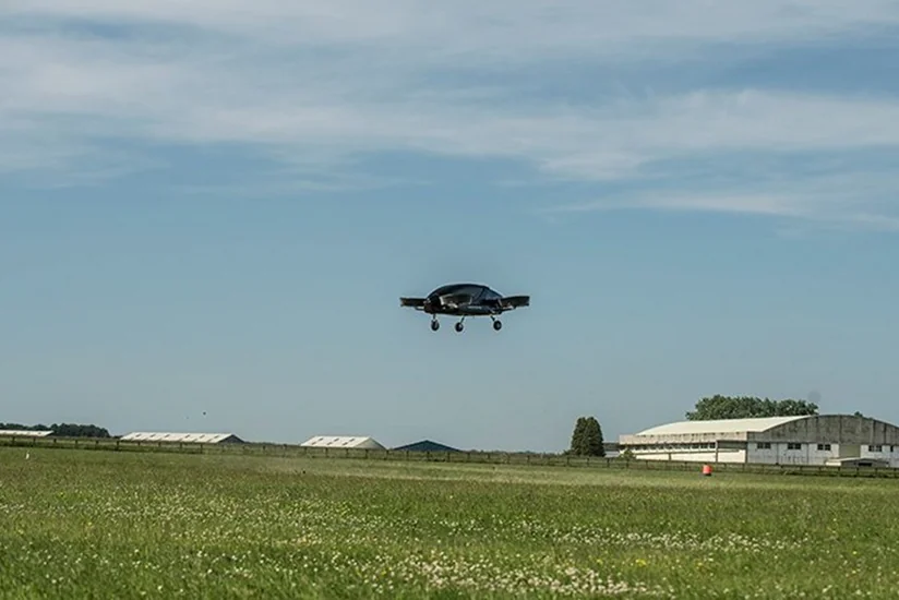 В Британии могут появиться летающие такси