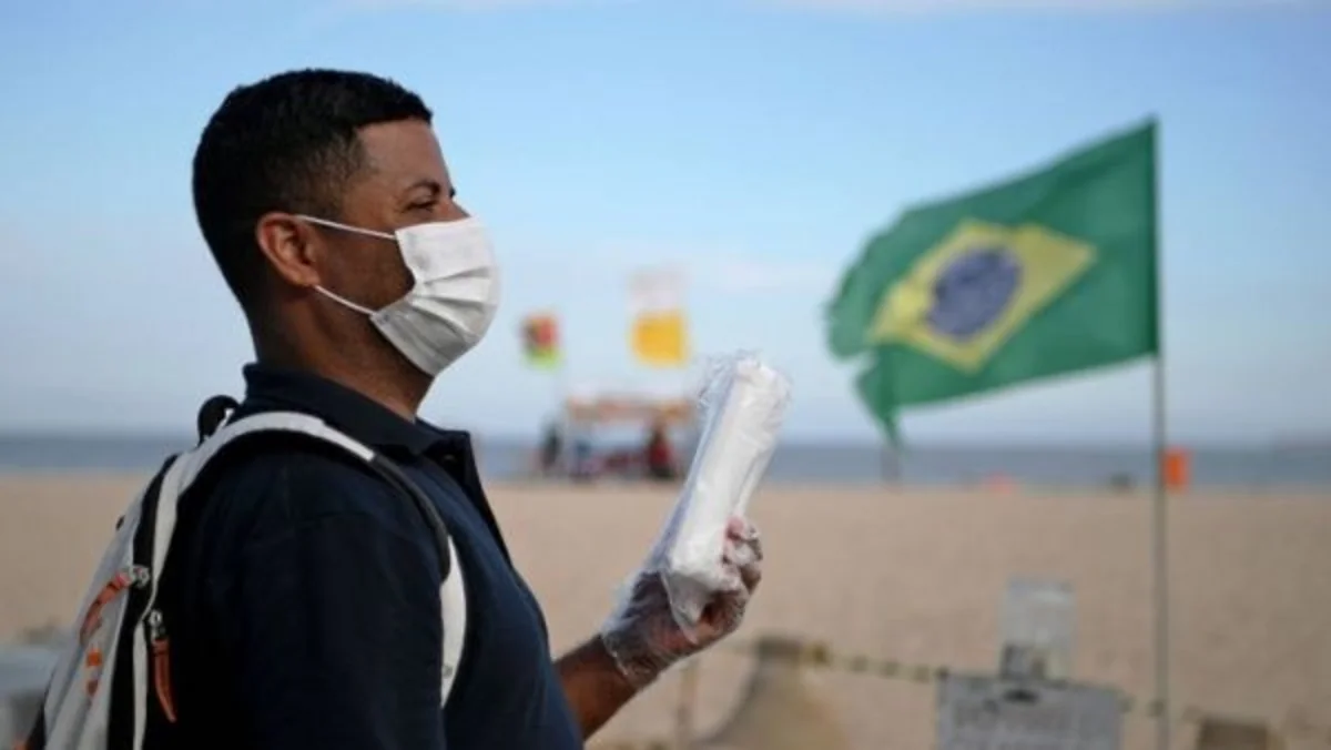 Braziliyada koronavirusa yoluxanların sayı 16 minə yaxınlaşır