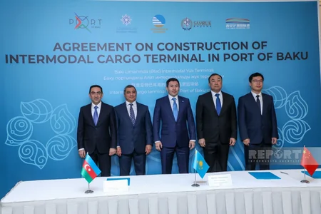 Azerbaijan, Kazakhstan, China establish joint venture