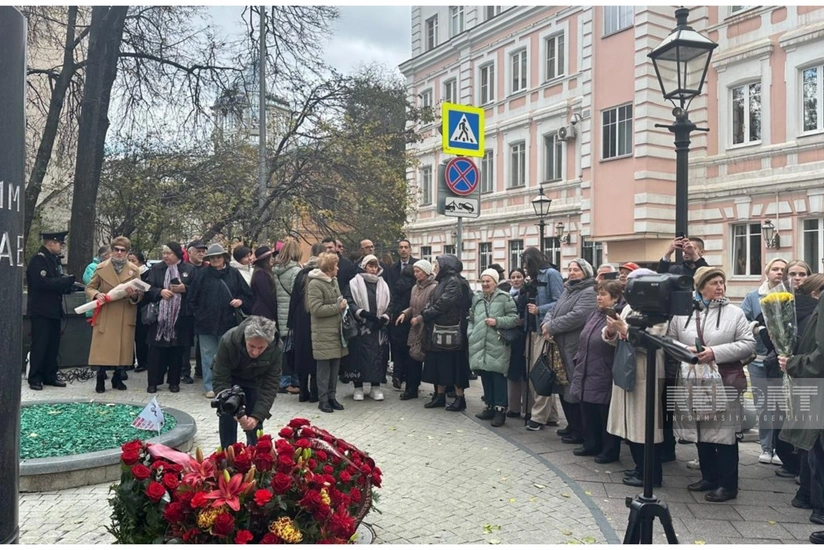 Moskvada Müslüm Maqomayevin xatirəsi anılıb