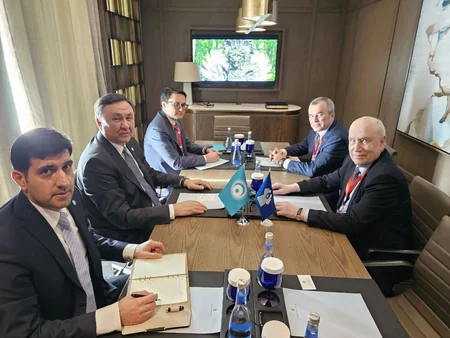 Bakıda MDB və TDT-dən olan müşahidəçilər missiyasının rəhbərləri arasında görüş keçirilib