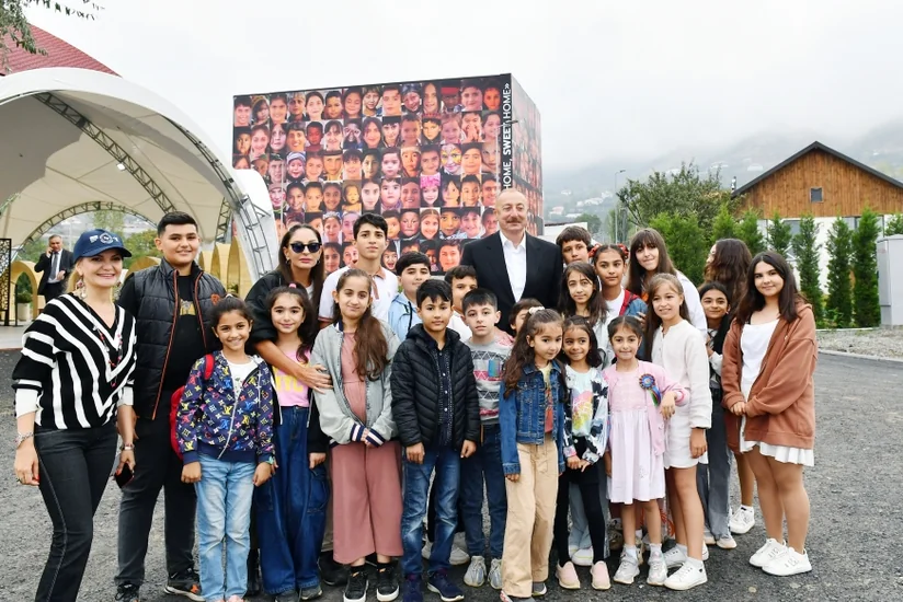 İlham Əliyev və Mehriban Əliyeva “Laçın Şəhəri Günü” bayram şənliklərində iştirak ediblər - YENİLƏNİB