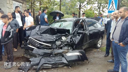 Lənkəranda avtomobil qəzası baş verib, 7 nəfər xəsarət alıb - FOTO