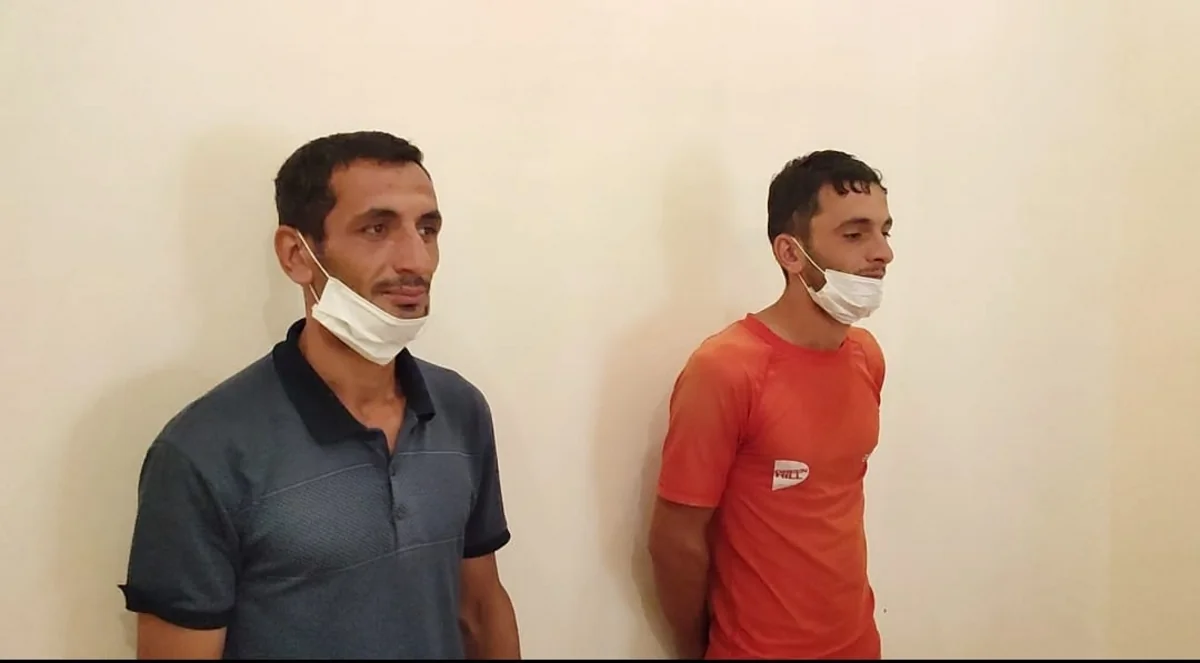 Oğurluq edən qardaşların üzərindən narkotik aşkarlandı