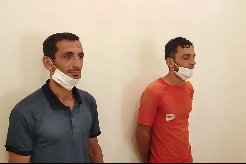 Oğurluq edən qardaşların üzərindən narkotik aşkarlandı