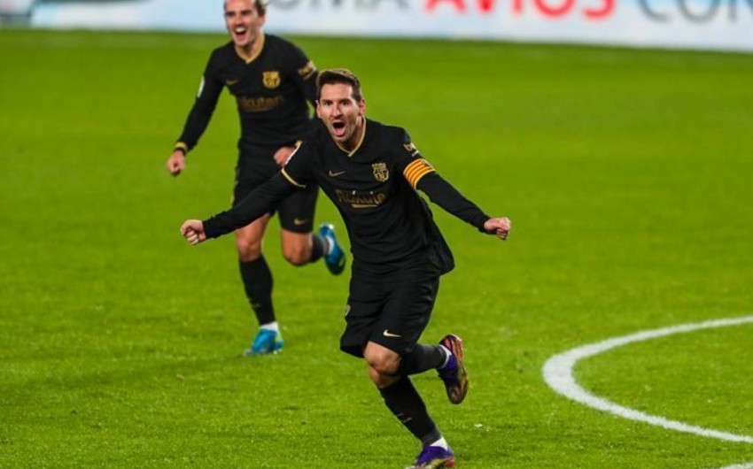 Barselona İspaniya Kubokunun 1/4 finalına çıxıb