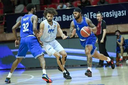Azərbaycan Basketbol Liqası: Sabah inamlı qələbə qazanıb
