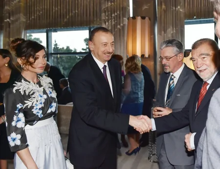 ​İlham Əliyevin adından III Qlobal Bakı Forumunun iştirakçılarına ziyafət verilib - FOTO