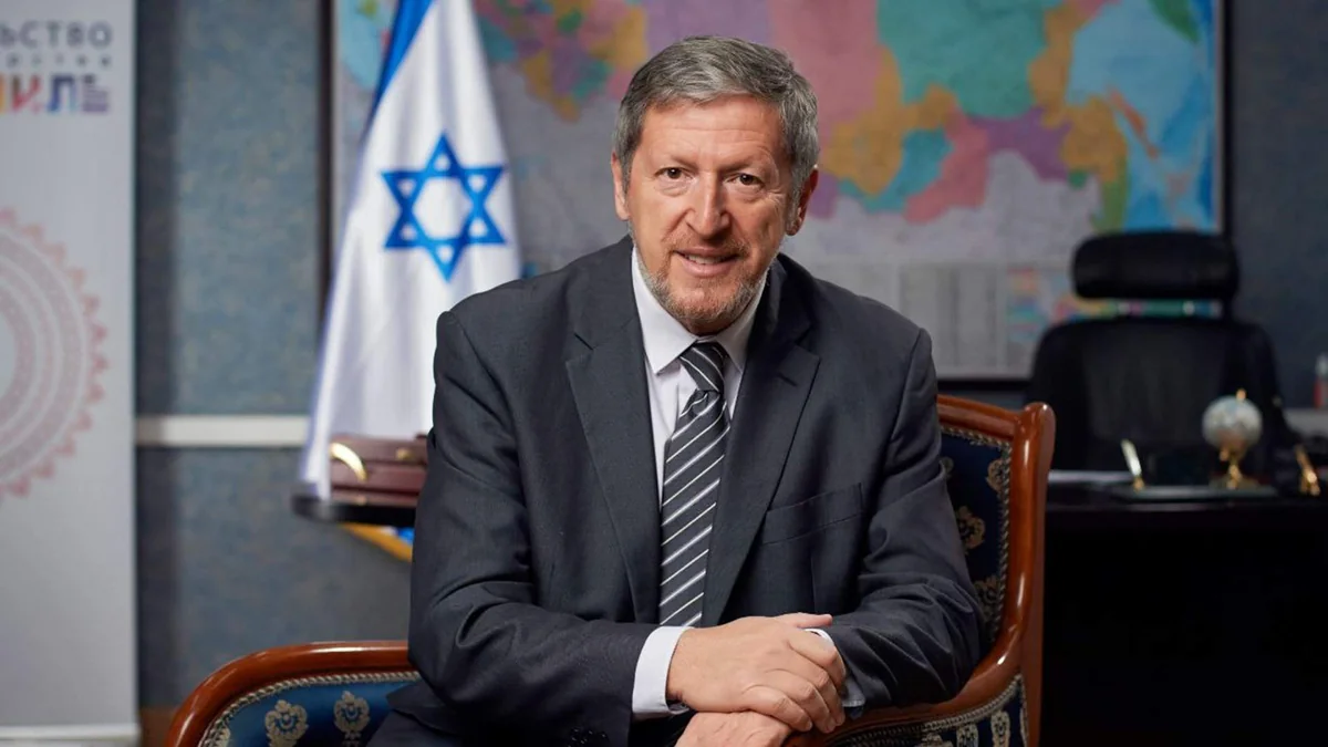 Israeli Ambassador: Hamas stopped negotiations for release of hostages