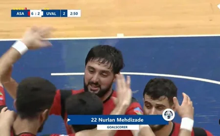 Azərbaycan İdman Akademiyasının futzalçıları Avropa çempionu olub