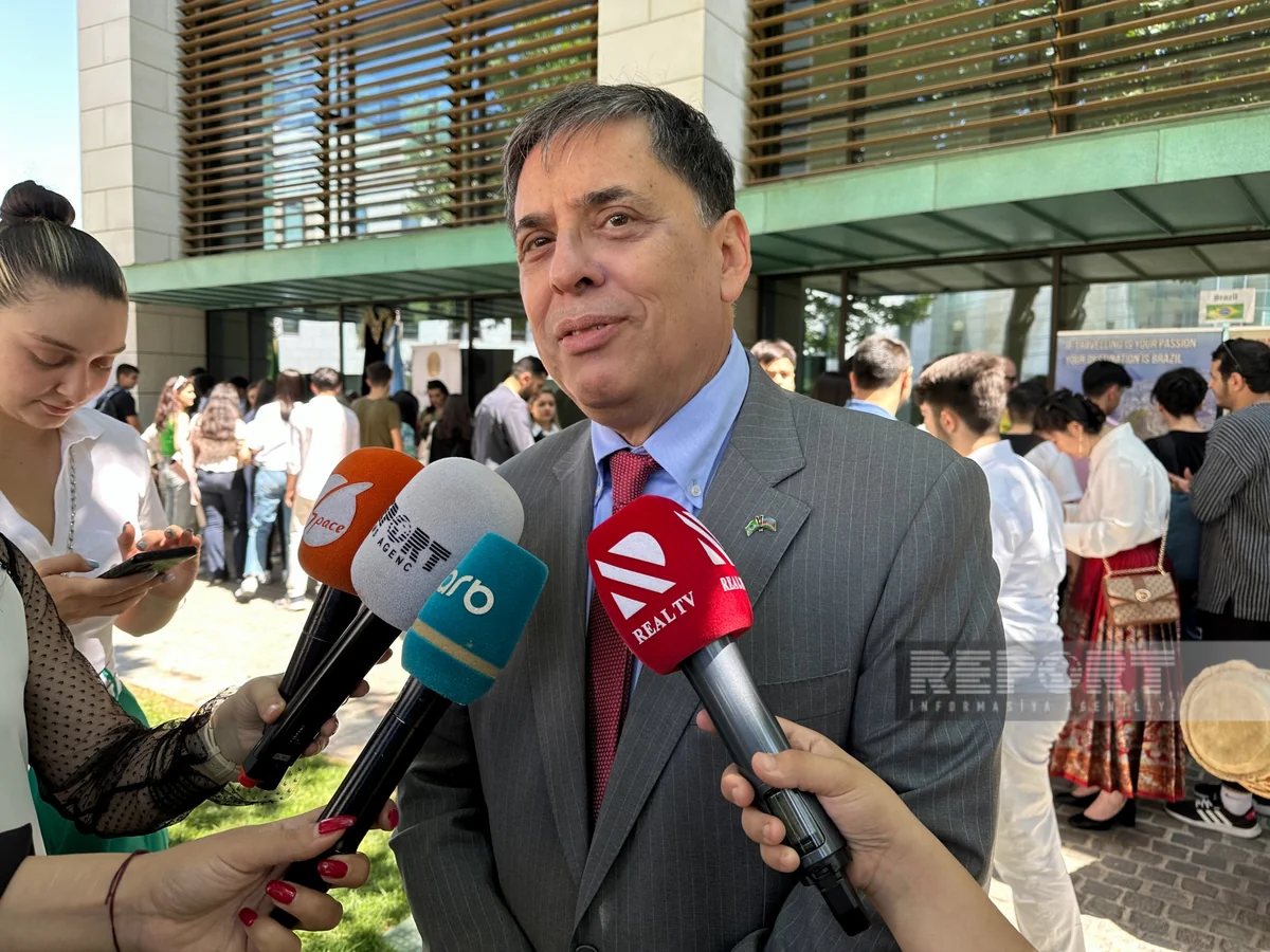 Səfir: “Braziliya mədəniyyəti Azərbaycanda tanınır”