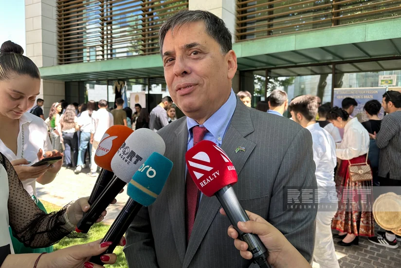 Səfir: “Braziliya mədəniyyəti Azərbaycanda tanınır”