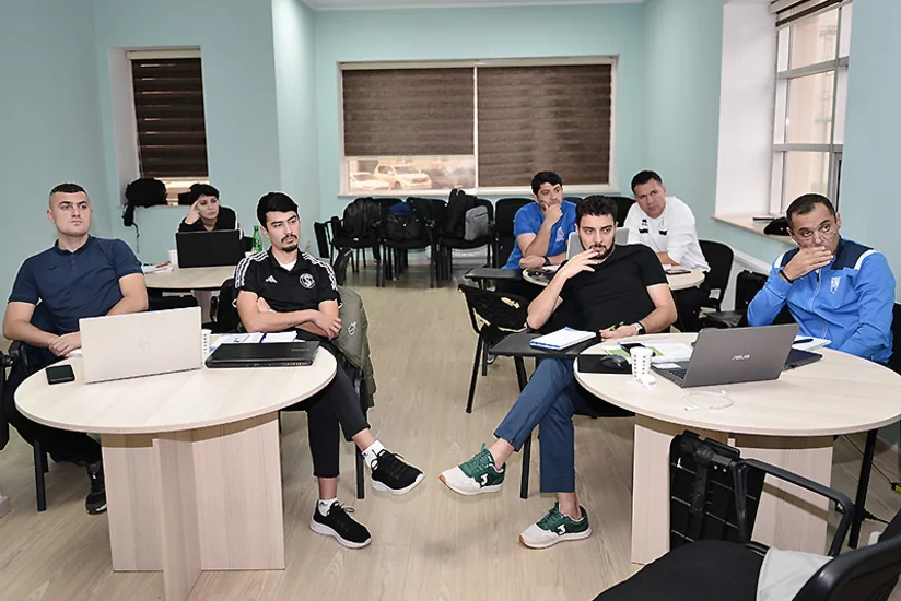 AFFA-nın təşkilatçılığı ilə fitnes məşqçilik kursunun IV mərhələsi keçirilib