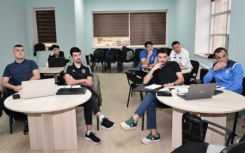 AFFA-nın təşkilatçılığı ilə fitnes məşqçilik kursunun IV mərhələsi keçirilib