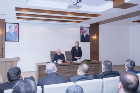 Nazir müavini: Fermerlər payızlıq əkin sahələrinin bəyan edilməsində fəal iştirak etməlidir