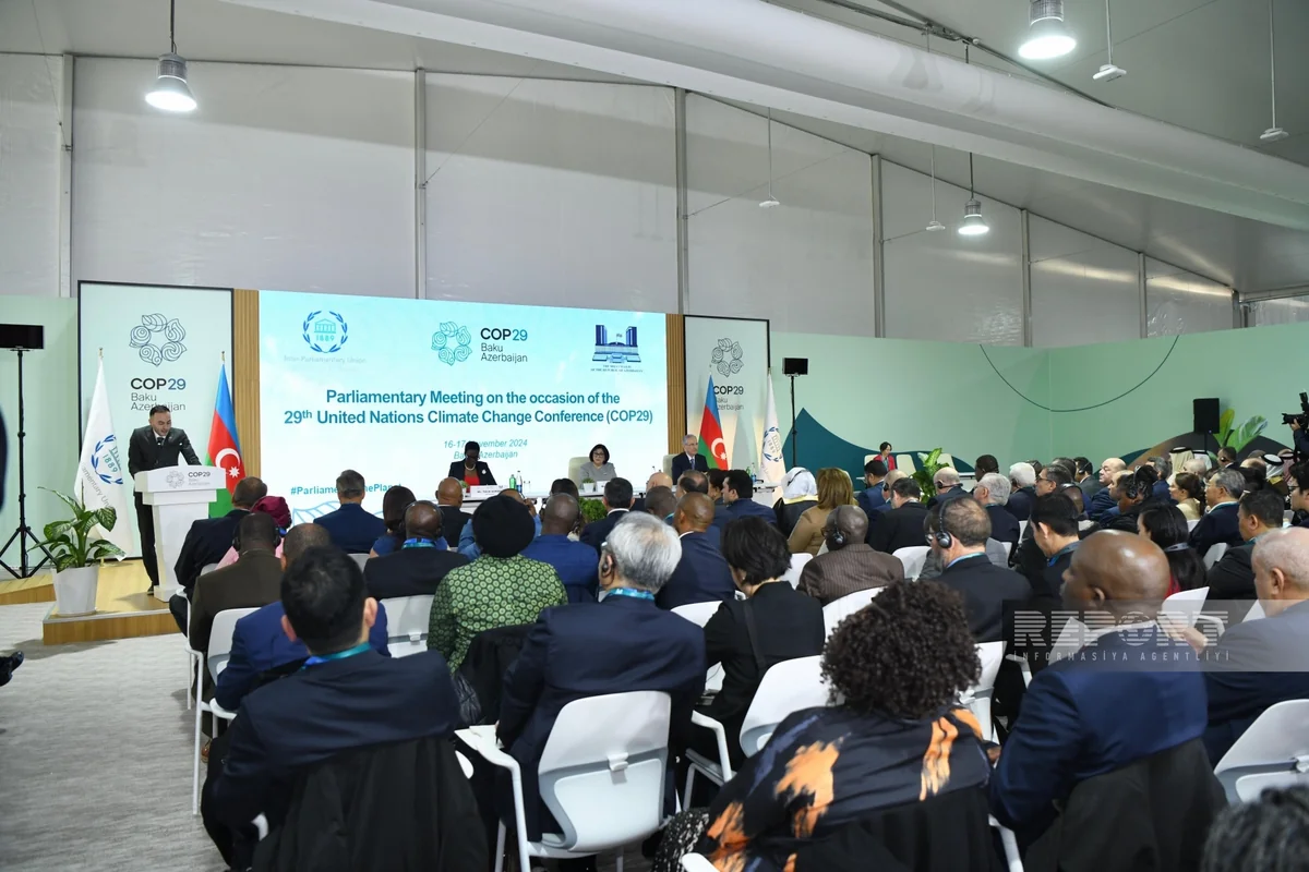 Bakıda COP29 çərçivəsində keçirilən Parlament Görüşünün ilk günü başa çatıb - YENİLƏNİB