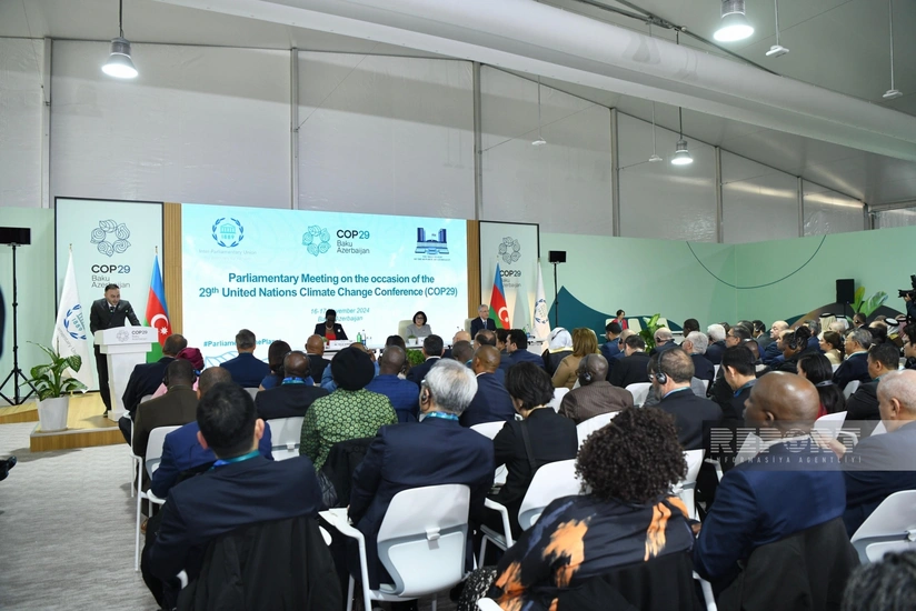 Bakıda COP29 çərçivəsində keçirilən Parlament Görüşünün ilk günü başa çatıb - YENİLƏNİB