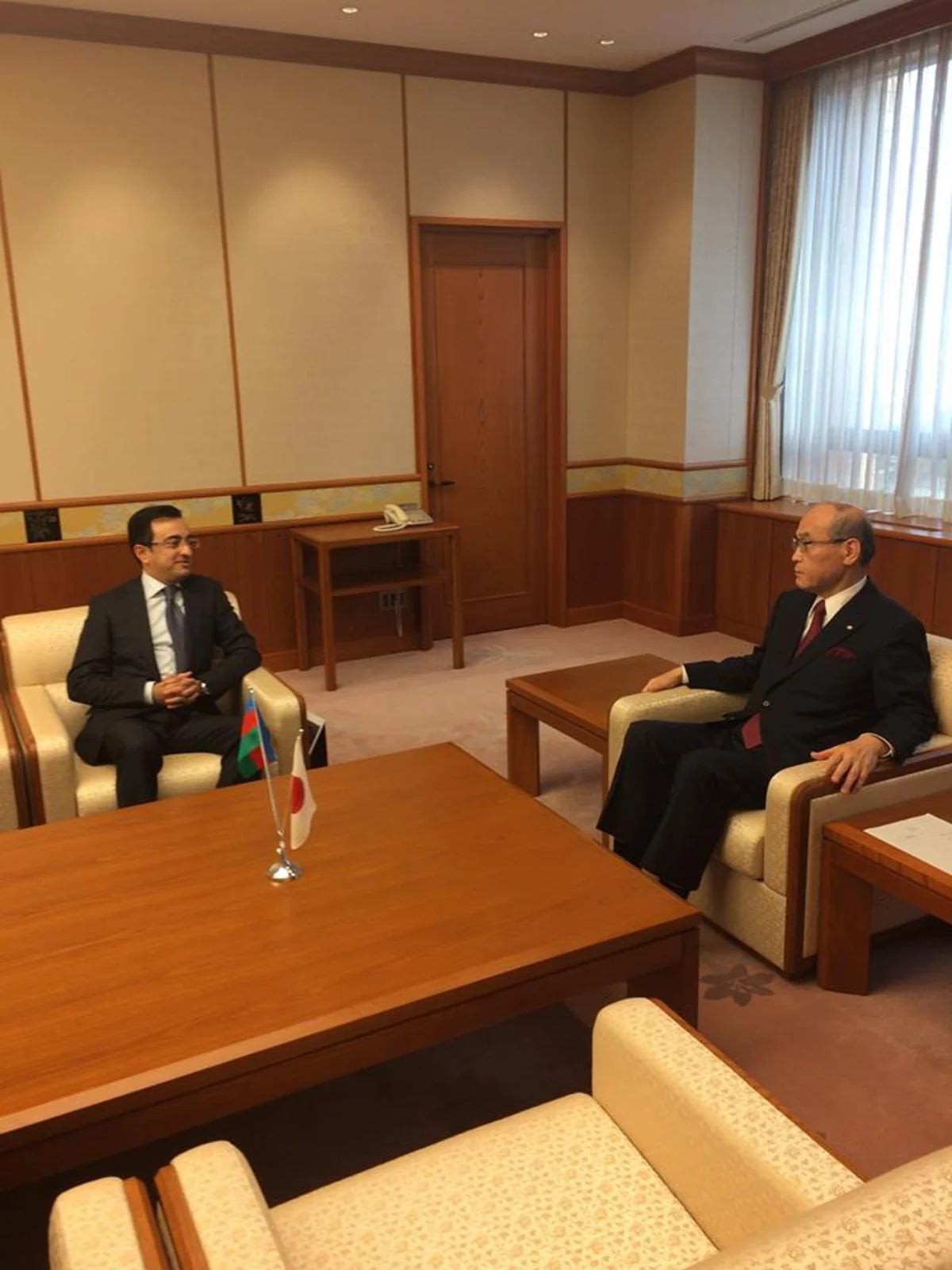 Azerbaijani Ambassador to Japan visited prefecture of Ishikawa