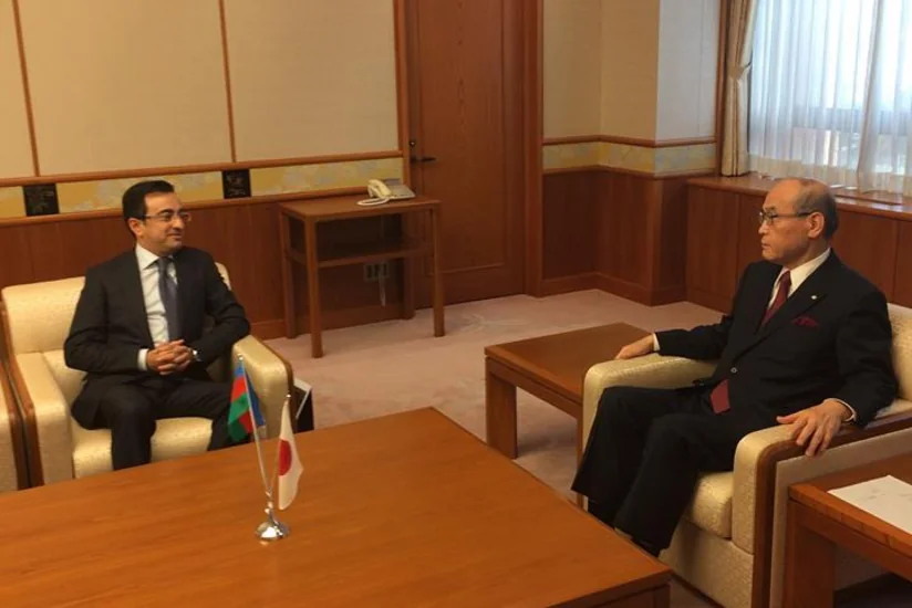 Azerbaijani Ambassador to Japan visited prefecture of Ishikawa