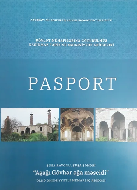 Tarixi abidələrin pasportları hazırlanıb, mühafizə zonaları müəyyən edilib