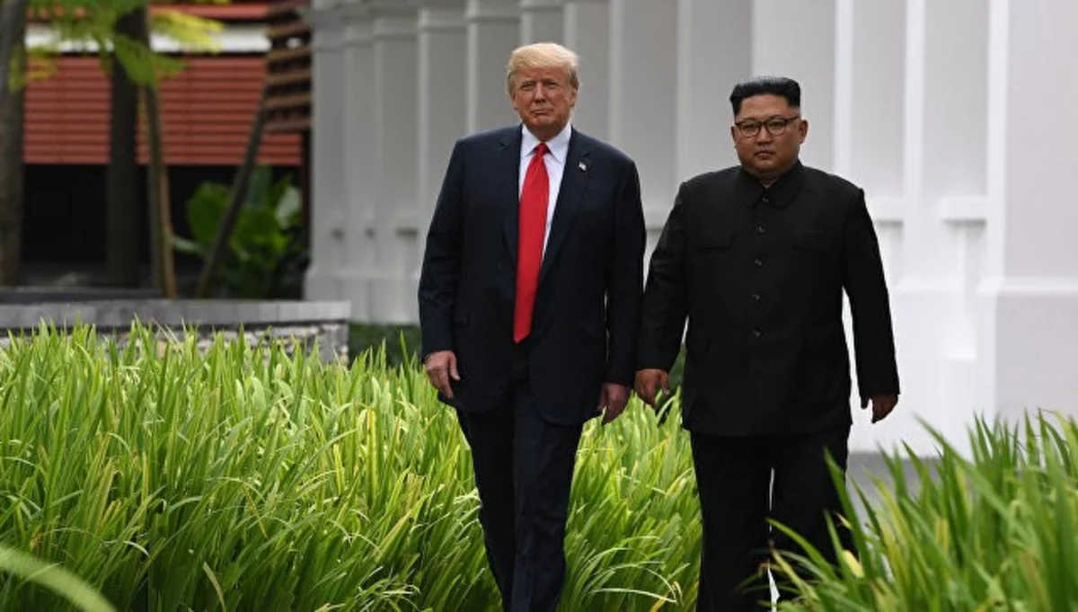 Tramp Kim Çen Inla gələn il görüşəcək