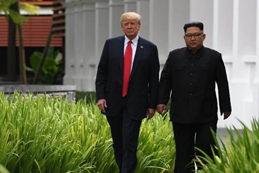 Tramp Kim Çen Inla gələn il görüşəcək