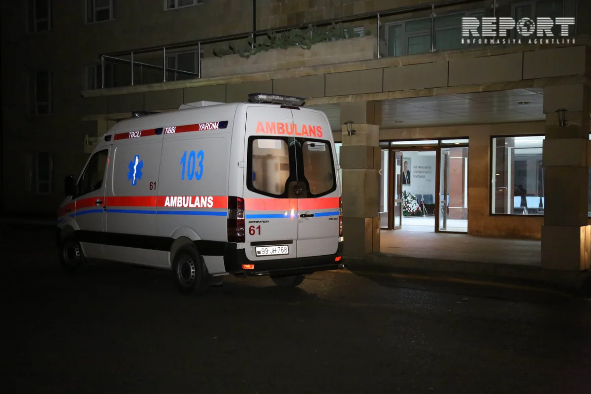 Goranboyda piyadanı maşın vuraraq öldürüb, yaxınları yolu bağlayıblar - YENİLƏNİB