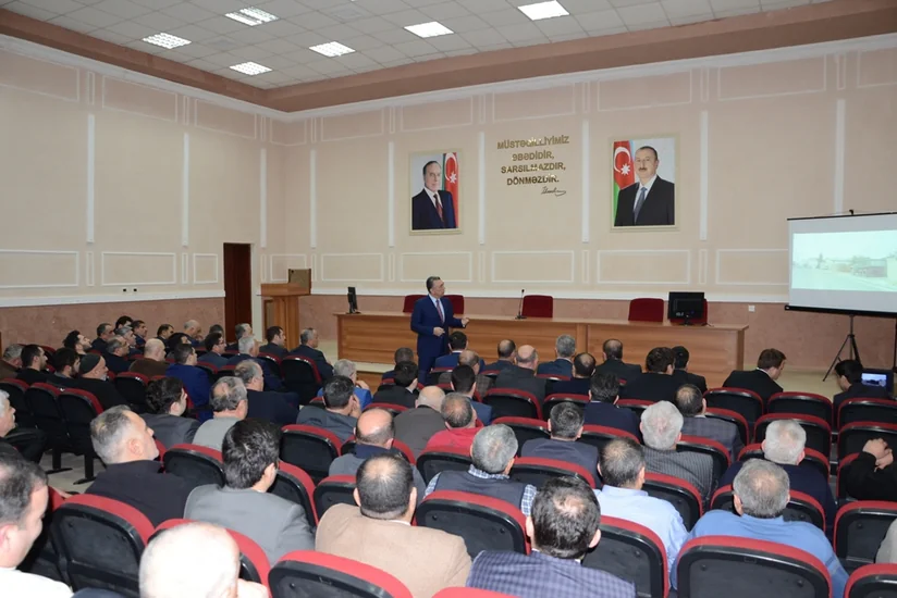 Badamdar yolu ətrafındakı bütün ticarət və digər obyektlərin sahiblərinə hər cür köməklik göstəriləcək