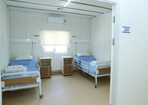 Министр: Модульные больницы оставят в качестве резервных 