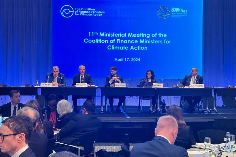 Coalition of Finance Ministers for Climate Action called for cooperation on COP29