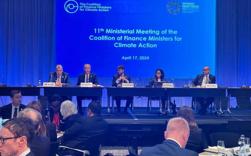 Coalition of Finance Ministers for Climate Action called for cooperation on COP29